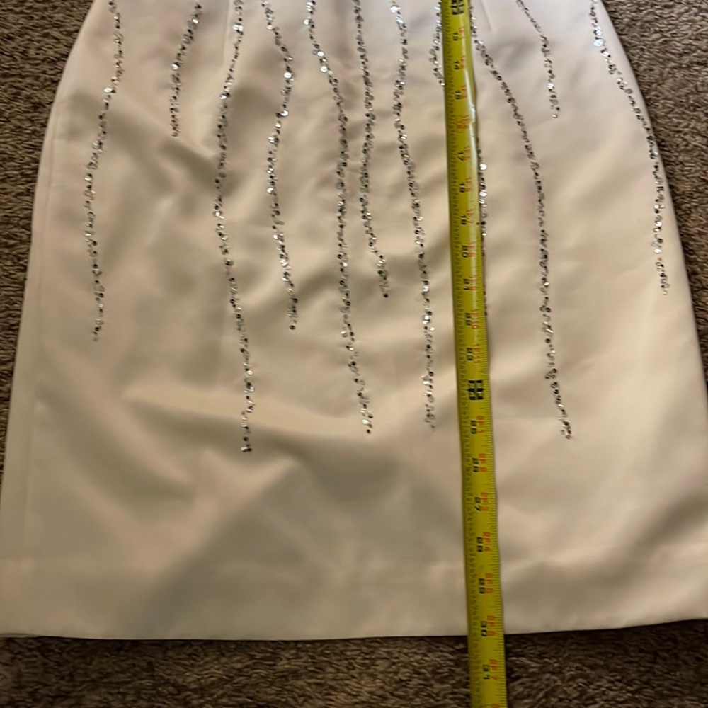 Laundry by Shelli Segal Strapless Dress-Size 2 - Picture 8 of 9
